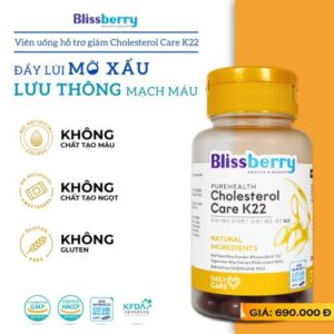 Blissberry Purehealth Cholesterol Care K22