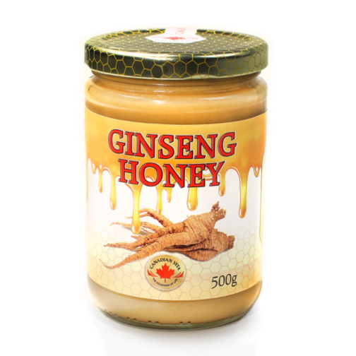 Mật Ong Nhân Sâm Canadian Vita - Ginseng Honey