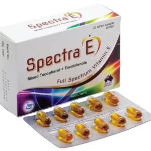 SPECTRA E - Viên uống Chống lão hoá, hỗ trợ tim mạch, gan nhiễm mỡ - Thực phẩm chức năng Úc - Rồng Vàng - Droppii Shops