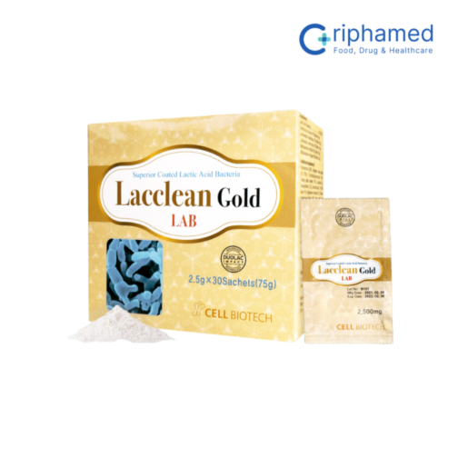 LACCLEAN GOLD - Thực phẩm bổ sung lợi khuẩn đường ruột cho trẻ