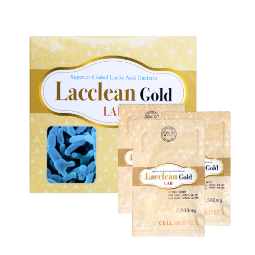 LACCLEAN GOLD - Thực phẩm bổ sung lợi khuẩn đường ruột công nghệ bảo vệ kép