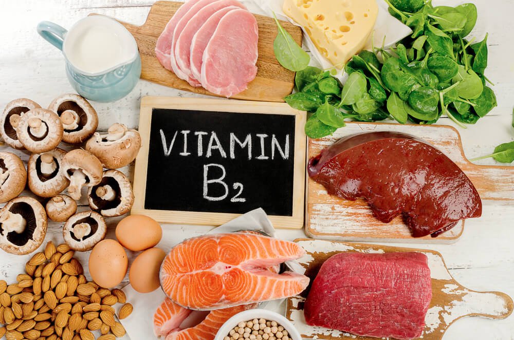 Những thực phẩm giàu vitamin B2