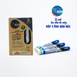 3E Kleen - Hộp vi sinh lau chùi đa năng (03 ống 5ml) chính hãng giá tốt - Droppii Shops