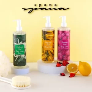Gel sữa tắm hương hoa thảo mộc Spana Perfumed Herb Body Wash 500ml chính hãng giá tốt - Droppii Shops