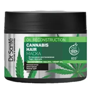 Kem ủ tóc Cannabis Hair 300ml - chăm sóc tóc chuyên sâu, phục hồi hư tổn chính hãng giá tốt - Droppii Shops