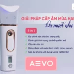 Máy cấp ẩm Aevo Nano Sprayer - Giải pháp cấp ẩm mùa hanh khô