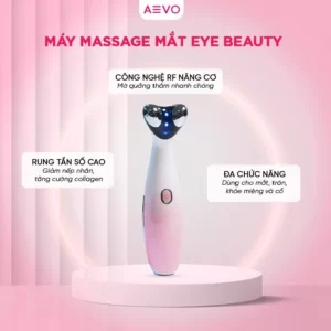 Máy massage mắt Aevo Eye Beauty - Droppii Shops