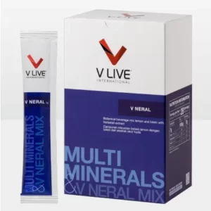 V- Neral - Đào thải độc tố, tái tạo tế bào Vlive chính hãng giá rẻ - Droppii Shops