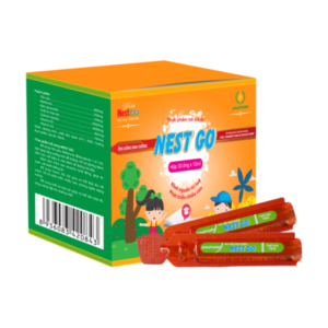 Nest Go chính hãng giá rẻ 30 ống x 10ml - Bổ sung dinh dưỡng cho trẻ biếng ăn - Droppii Shops