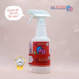 Pet Kleen - Bộ vi sinh khử mùi thú cưng (1 chai 500ml + 1 ống 5ml) chính hãng giá tốt - Droppii Shops