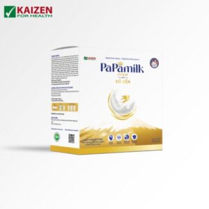 Sữa hỗ trợ loãng xương 7 gói x 32g - PaPamilk Gold chứa Tổ Yến chính hãng giá rẻ - Droppii Shops