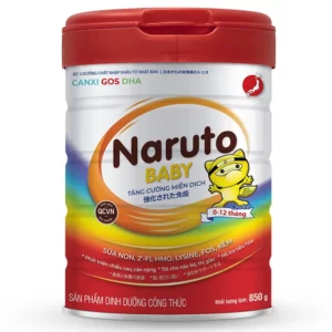 Sữa bột Naruto Baby 850g chính hãng giá tốt – Tăng cường hệ miễn dịch - SK Milk - Droppii Shops