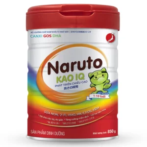 Sữa bột Naruto KAO IQ chính hãng giá tốt 850g - Phát triển chiều cao - SK Milk - Droppii Shops