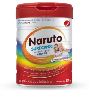 Sữa bột Naruto Sure Canxi - Phục hồi thể lực chính hãng giá tốt - Droppii Shops