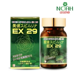 BIKEN SPIRULINA EX 29 - Viên uống tăng sức đề kháng và phục hồi thể lực 150 viên - Noah Legend - Droppii Shops