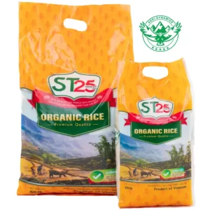 Gạo ST25 hữu cơ - ST25 organic rice AGRI-DYNAMICS chính hãng giá tốt - Droppii Shops