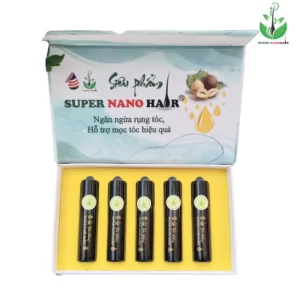 Tinh dầu mọc tóc Super Nano Hair 10ml (5 chai/hộp) - Thái Dương - Droppii Shops